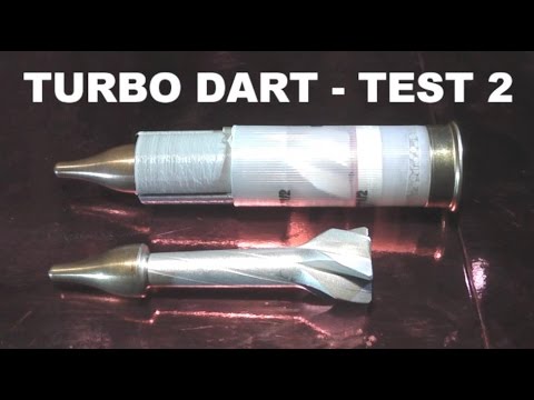 Turbo Shotgun Dart – Test Nr. 2