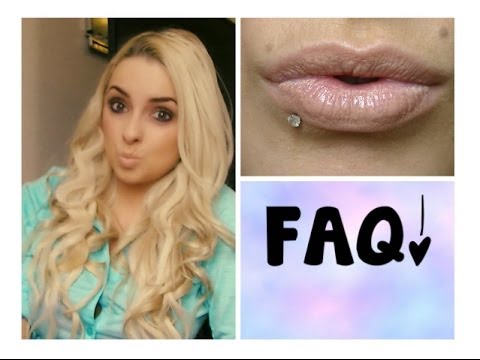 Fragen und Antworten zum Lippenpiercing!  FAQ
