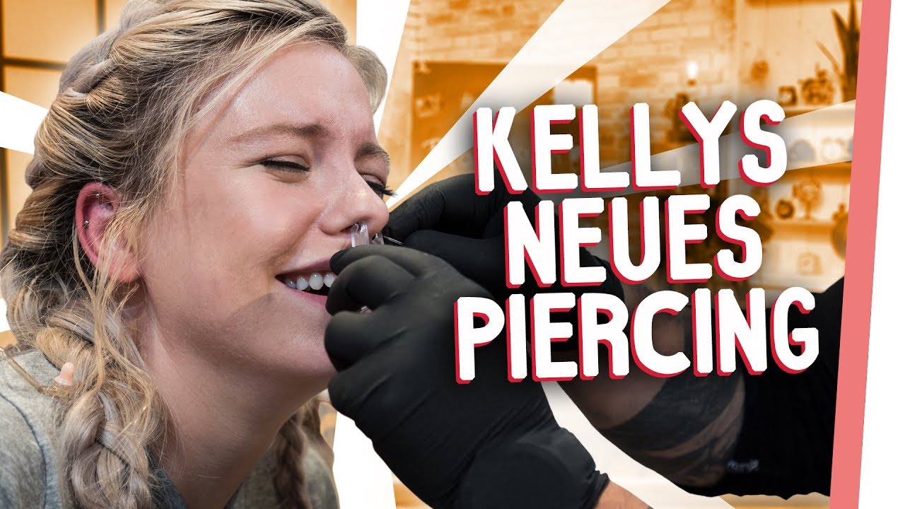 PIERCING STECHEN | Lässt sich Kelly PIERCEN? | GMI