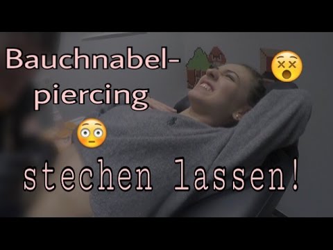 ICH LASSE MIR EIN PIERCING STECHEN! l #2VLOG