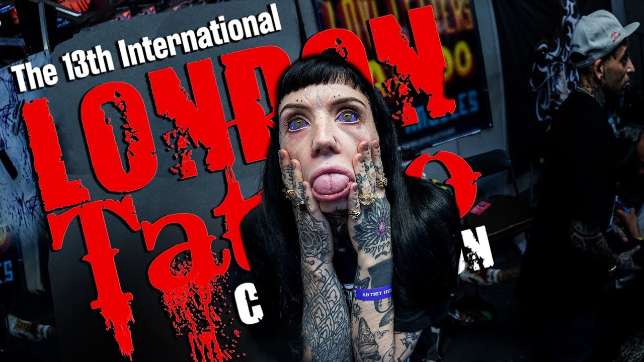 London Tattoo Convention 2017 | Killer Ink Tattoo