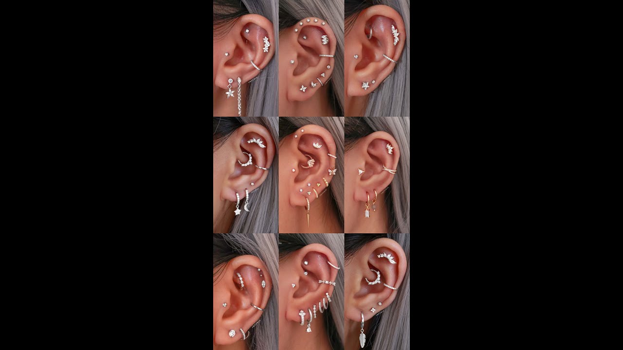 Best Ear Styling Tips for Multiple Ear Piercings