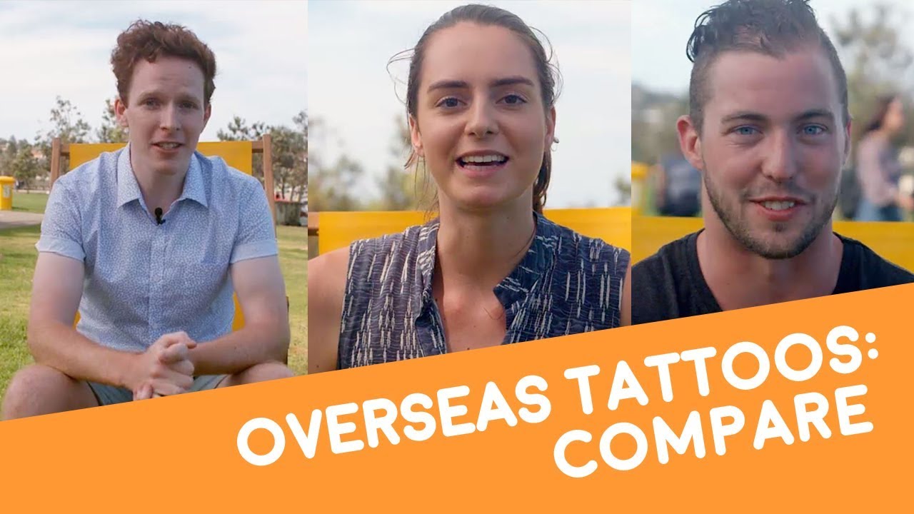 IRL Q&A – How different is getting a tattoo or piercing overseas than in Australia.