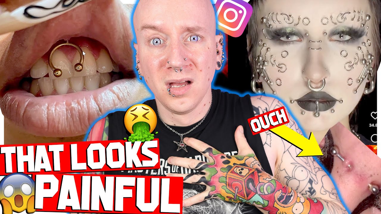 The WORST PIERCING REJECTIONS On The Internet | Reacting To Instagram DMs 45 | Roly