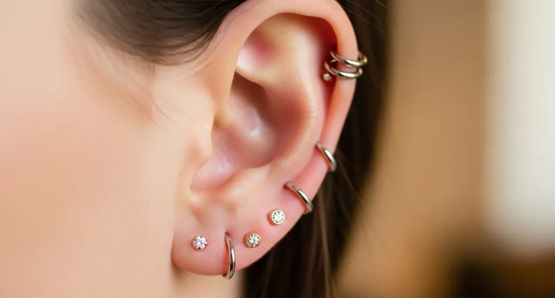 NIEMAND glaubt es: Diese 5 Piercings fühlen sich [fast..] wie ein Streicheln an!