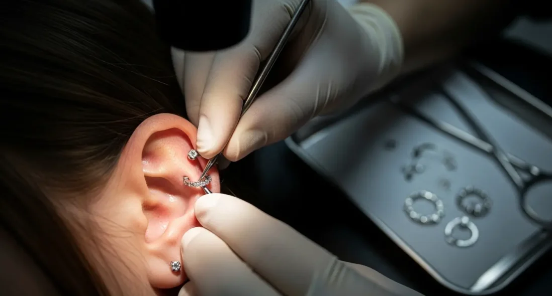 Conch-Piercing 2025: Der Blick auf den Hype – Warum jetzt ALLE dieses Ohr-Piercing wollen
