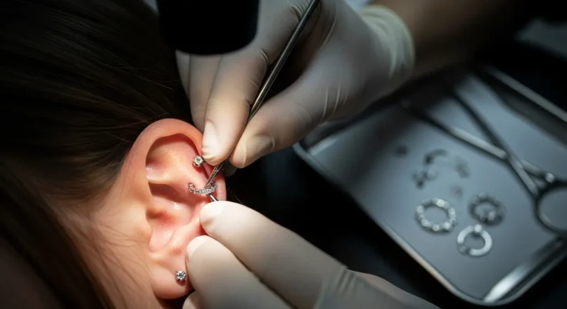 Conch-Piercing 2025: Der Blick auf den Hype – Warum jetzt ALLE dieses Ohr-Piercing wollen