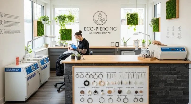 Nachhaltigkeit trifft Stil: Die neue Ära des Eco-Piercings