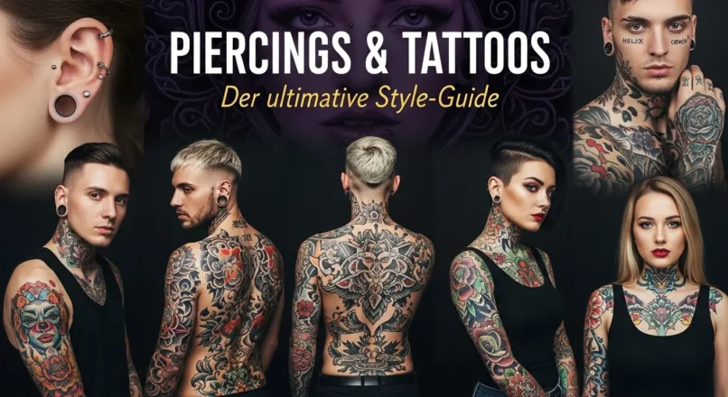 Piercings & Tattoos: Der ultimative Style-Guide