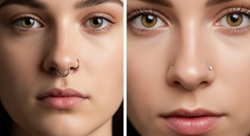Septum oder Nostril? Warum Nasenschmuck 2025 weit mehr ist als nur ein Trend