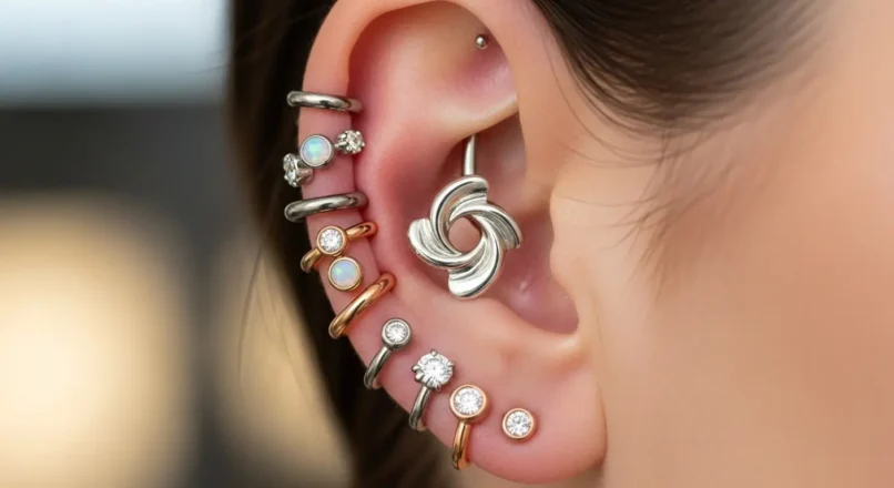 Conch-Piercing 2025: Der ultimative Trend, der dein Ohr zum Kunstwerk macht