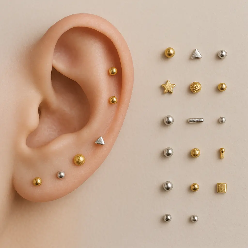 Curated Ear 2025: Wie Sich Metall-Mix Und Micro-Studs Zum Perfekten Ohrkonzept Verbinden 5 Curated Ear 2025 1
