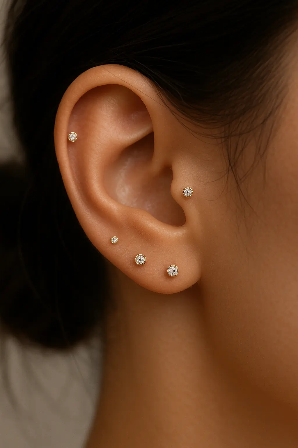 Curated Ear 2025: Wie Sich Metall-Mix Und Micro-Studs Zum Perfekten Ohrkonzept Verbinden 6 Curated Ear 2025 2