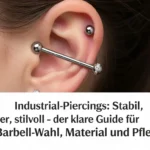 Industrial Piercing Richtige Laenge.699Z