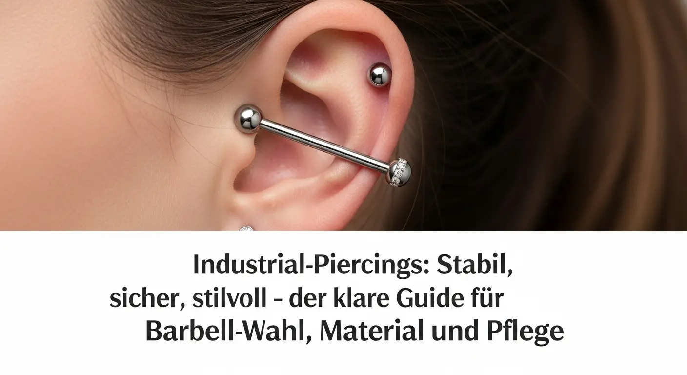 industrial piercing richtige laenge.699Z