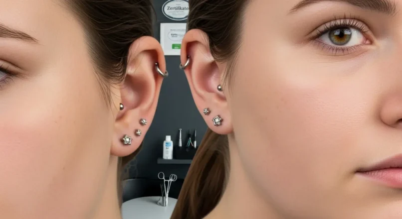 Minderjährig und Piercing: Was erlaubt ist, wer einwilligt, wie Studios entscheiden