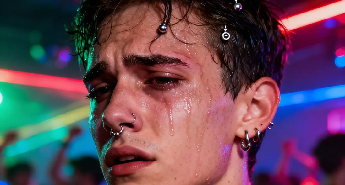 Piercings nach dem Rave: Wann rausnehmen, wann drinnen lassen?