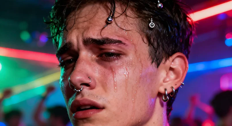 Piercings nach dem Rave: Wann rausnehmen, wann drinnen lassen?
