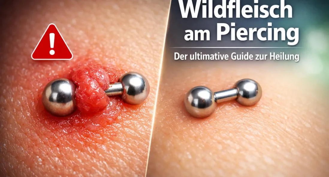 Wildfleisch am Piercing: Der ultimative Guide zur Heilung