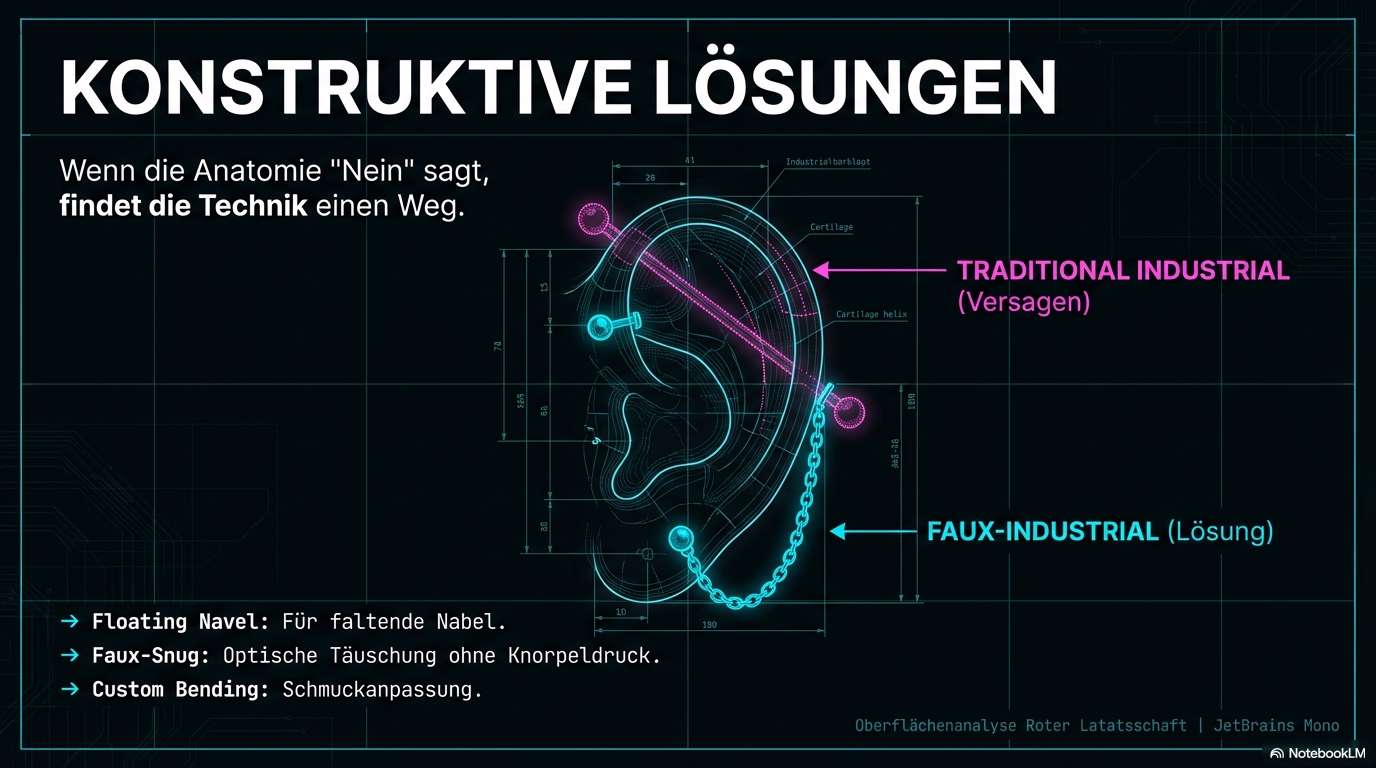 Die Anatomie-Lüge: Warum Dich Dein Eigener Körper Vor Bestimmten Piercings Beschützt 26 Anatomie Luege 13 Image 1 1