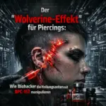 Biohaker Heilung Bpc 157 Piercing Fi 5 1