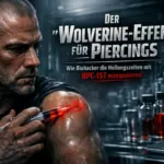 Biohaker Heilung Bpc 157 Piercing Fi 6