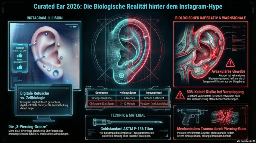 Curated Ear Hype 2026: Warum Gute Piercer Diesen Instagram-Trend Hassen 9 Curated Ear Hype 2026 Ig