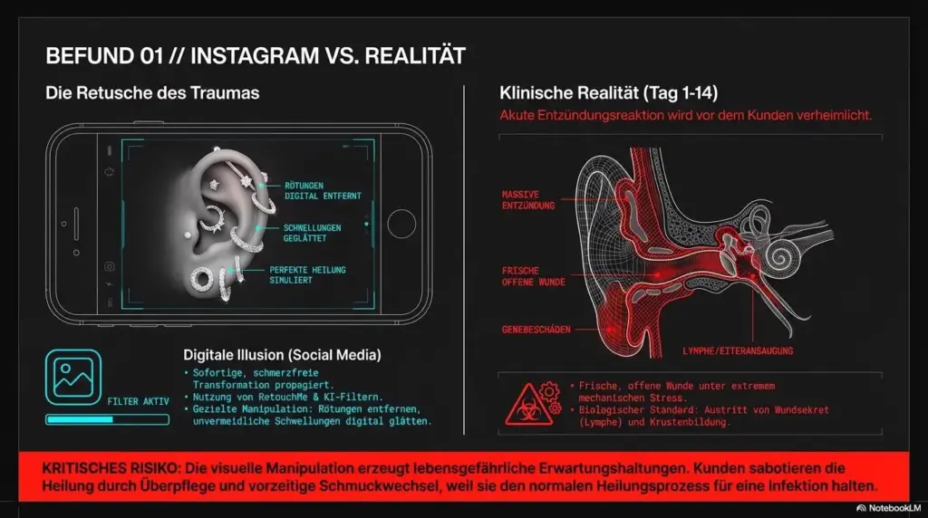 Curated Ear Hype 2026: Warum Gute Piercer Diesen Instagram-Trend Hassen 10 Curated Ear Hype 2026 2
