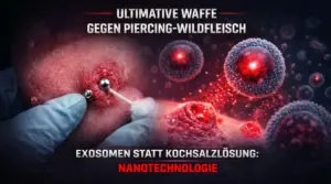 Exosomen Nanotechnologie Piercing Wildfleisch