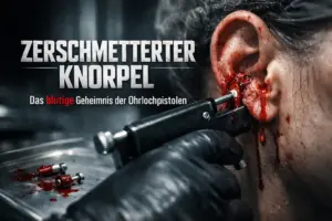 Ohrlochpistolen Knorpel