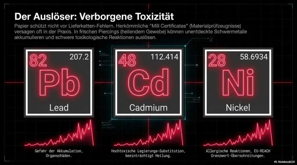 Piercing Schmuck Krieg Zertifikate 2