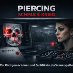 Piercing Schmuck Krieg Fi