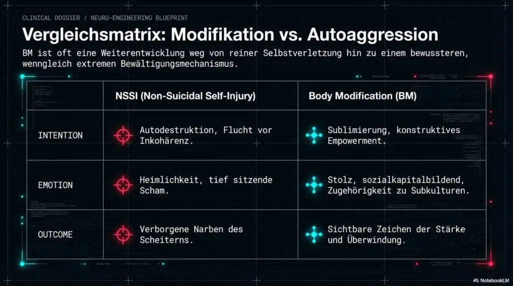 Piercing Trauma Therapie Folie 7