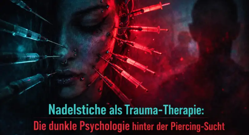 Nadelstiche als Trauma-Therapie: Die dunkle Psychologie hinter der Piercing-Sucht