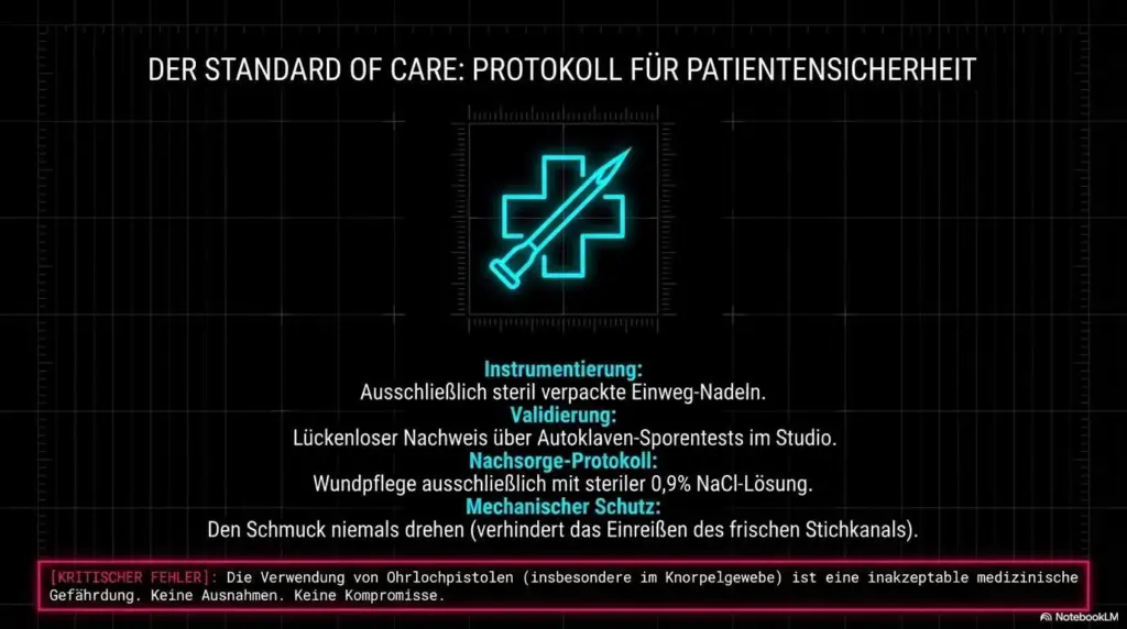 Piercing Ohrlochpistole 8