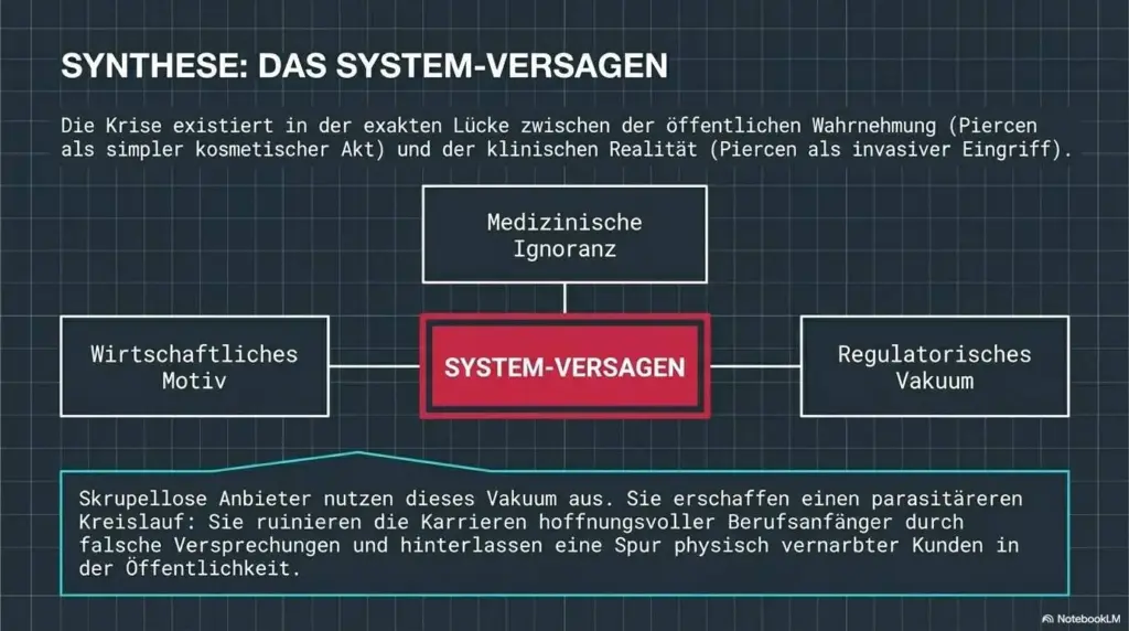 Piercing Schnellkurs Scam Folie 14