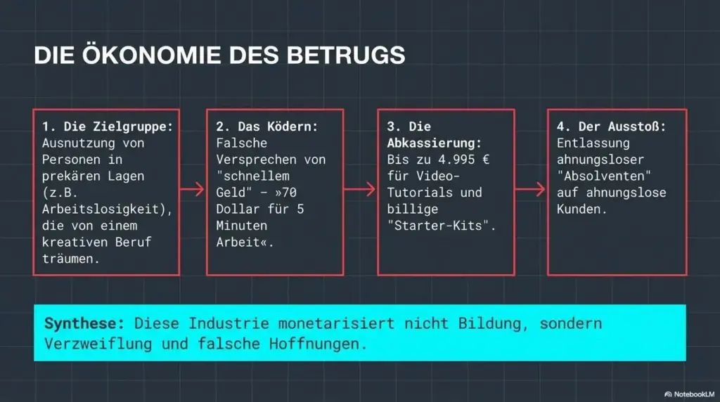 Piercing Schnellkurs Scam Folie 3