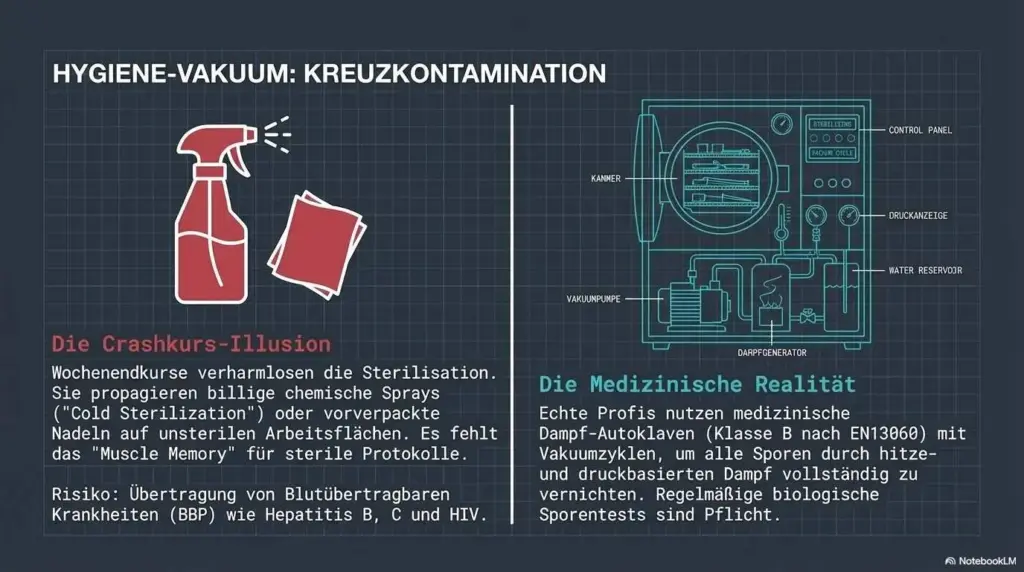 Piercing Schnellkurs Scam Folie 7