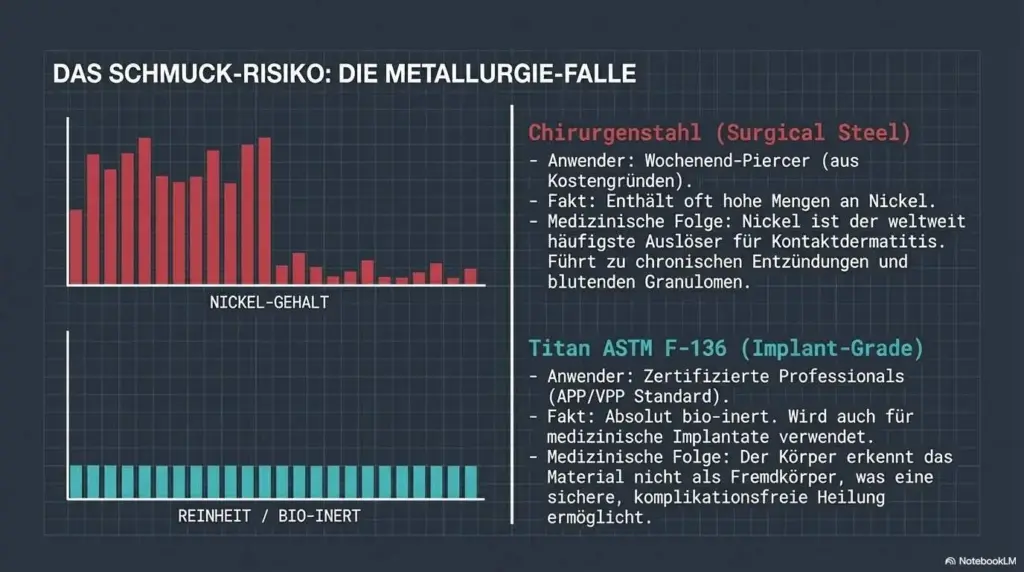 Piercing Schnellkurs Scam Folie 8