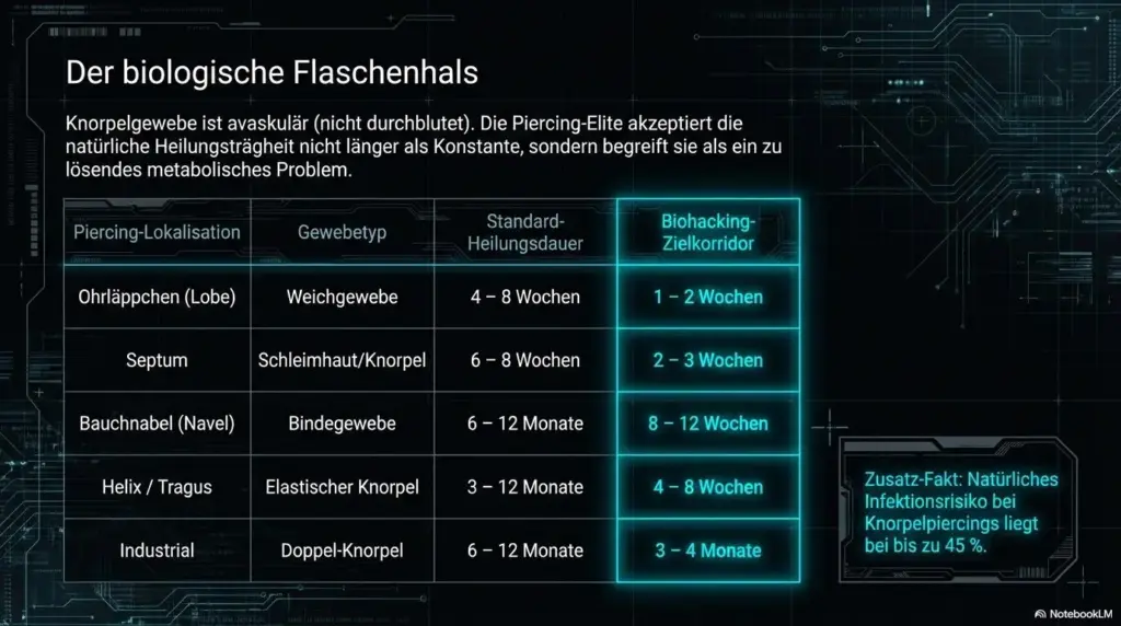 Peptide &Amp; Rotlicht: Die Illegalen Wundheilungs-Hacks Der Deutschen Piercing-Elite 8 Wundheilungs Hacks Piercing 2