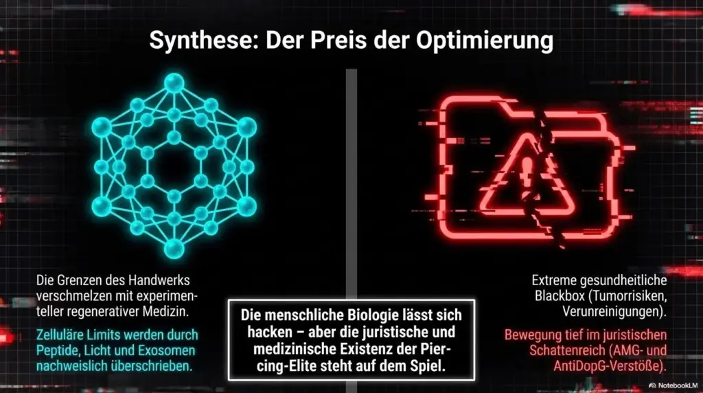 Peptide &Amp; Rotlicht: Die Illegalen Wundheilungs-Hacks Der Deutschen Piercing-Elite 14 Wundheilungs Hacks Piercing 8
