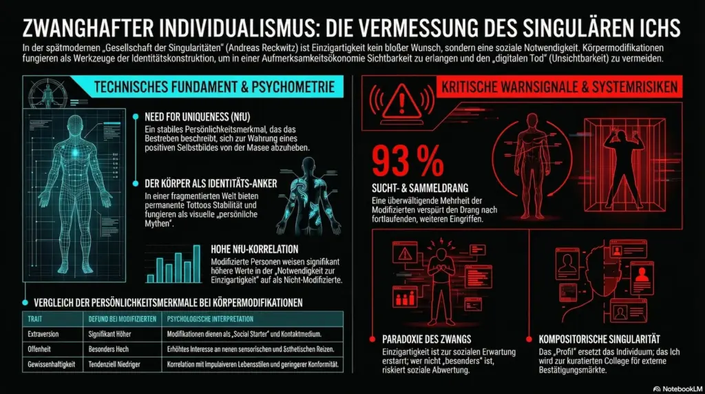 Zwanghafter Individualismus