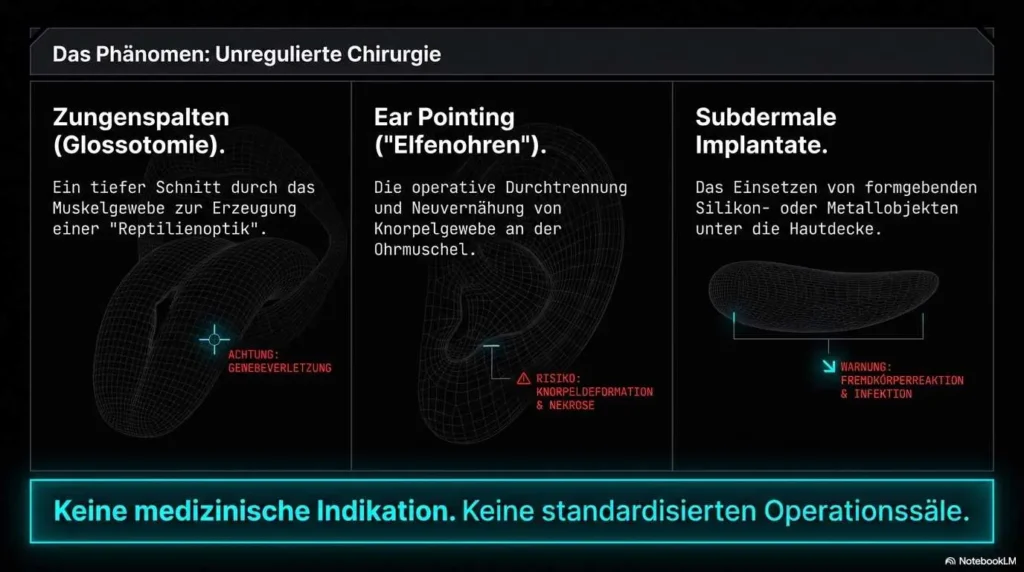 Zwischen Körperkult Und Körperverletzung: Extreme Modifikationen Im Rechtlichen Graubereich 16 Extrem Bodymodication 2