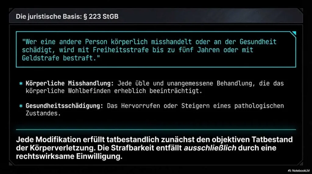 Zwischen Körperkult Und Körperverletzung: Extreme Modifikationen Im Rechtlichen Graubereich 18 Extrem Bodymodication 4