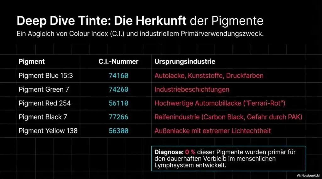 Autolack Unterm Herzschlag: Die Giftige Realität Von Tattoo-Farben Und &Quot;Chirurgenstahl&Quot; Bei Piercings 11 Tattoo Farben Chirurgenstahl Piercing 3