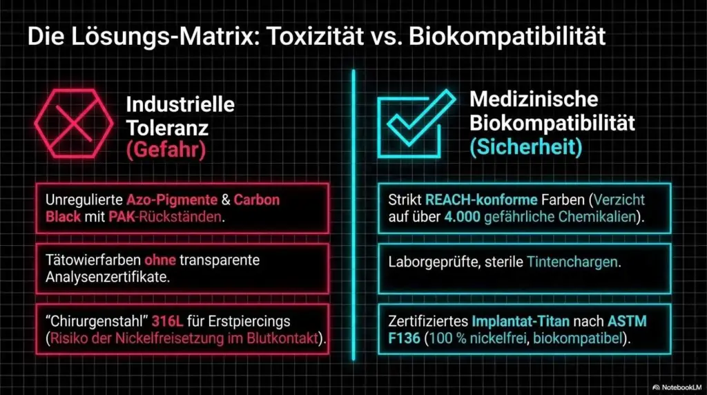 Autolack Unterm Herzschlag: Die Giftige Realität Von Tattoo-Farben Und &Quot;Chirurgenstahl&Quot; Bei Piercings 15 Tattoo Farben Chirurgenstahl Piercing 7