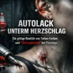 Tattoo Farben Chirurgenstahl Piercing Fi