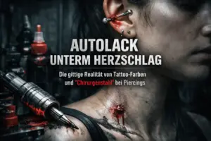 Tattoo Farben Chirurgenstahl Piercing Fi