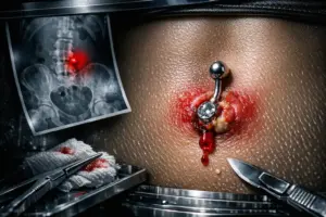 Bauchnabelpiercing Anatomie Luege Fi2