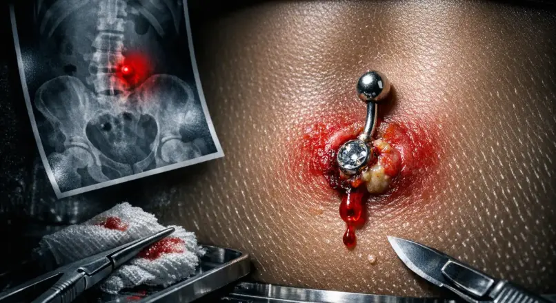 Die Anatomie-Lüge: Warum dein Bauchnabel-Piercing von Anfang an zum Scheitern verurteilt war